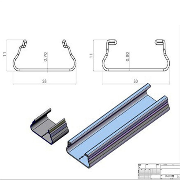 aluminum greenhouse lock channel  supplier